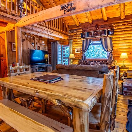 Family-Focused & Pet-Friendly Log Cabin With 4Br 2Ba Sleeps 10 Bethlehem Ngoại thất bức ảnh