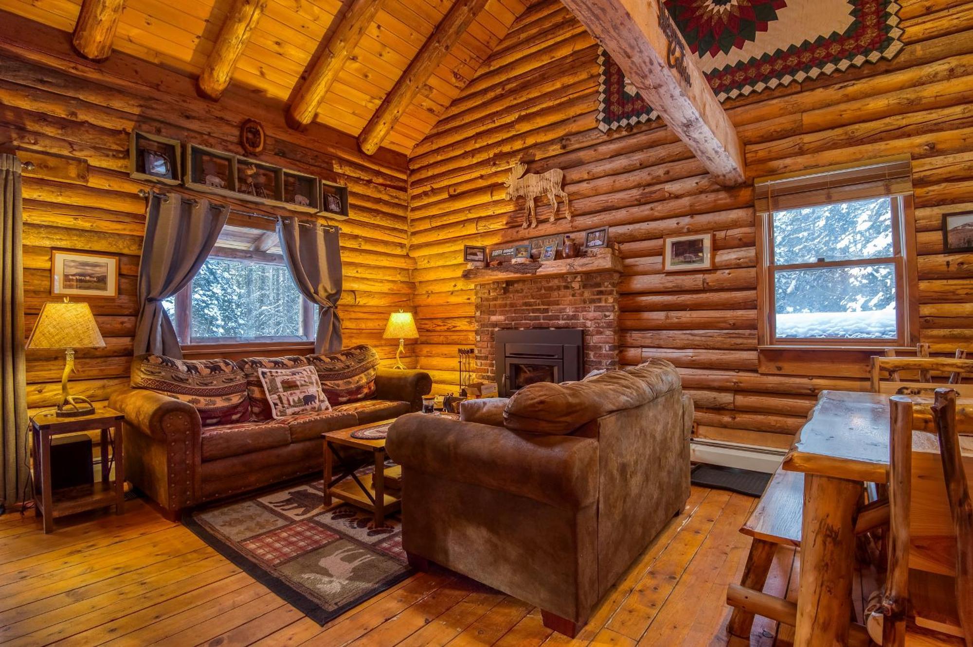 Family-Focused & Pet-Friendly Log Cabin With 4Br 2Ba Sleeps 10 Bethlehem Ngoại thất bức ảnh
