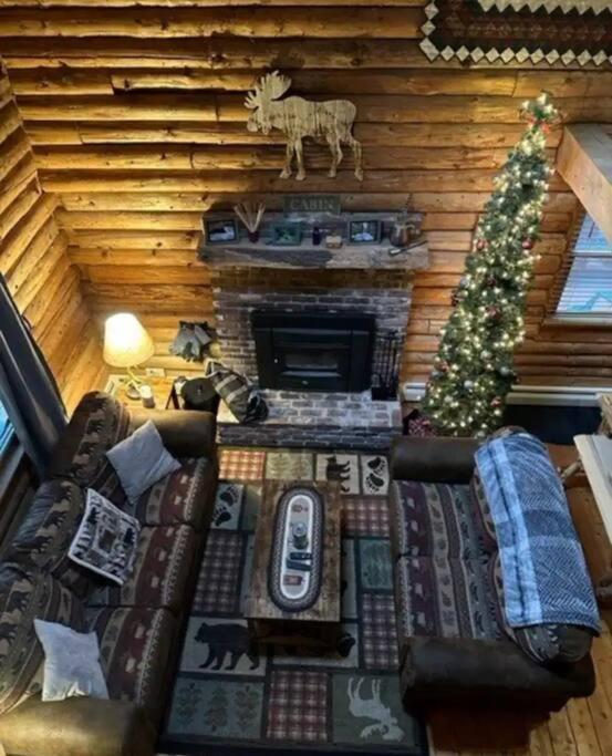 Family-Focused & Pet-Friendly Log Cabin With 4Br 2Ba Sleeps 10 Bethlehem Ngoại thất bức ảnh