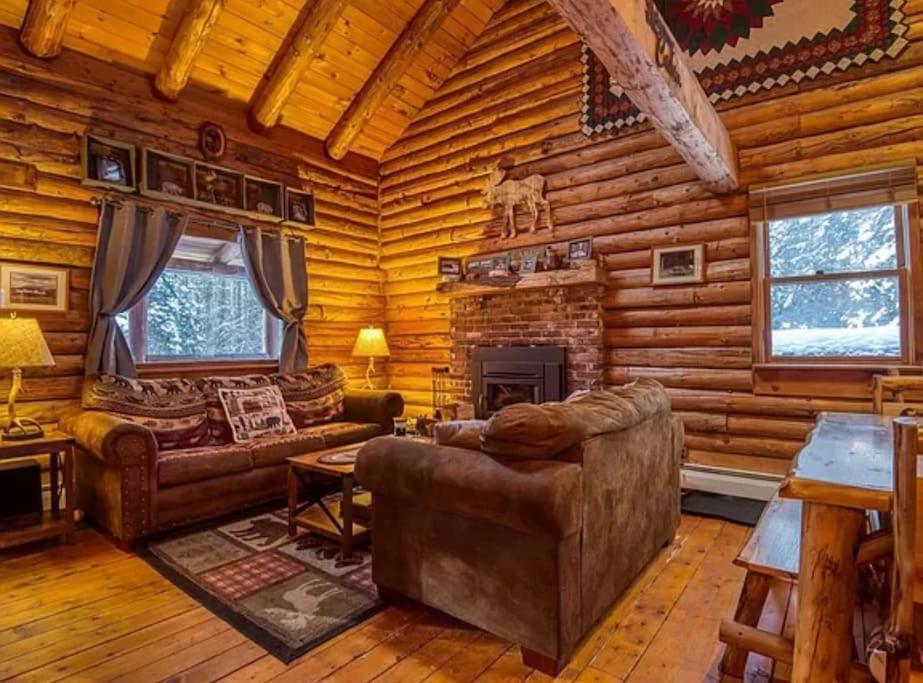 Family-Focused & Pet-Friendly Log Cabin With 4Br 2Ba Sleeps 10 Bethlehem Ngoại thất bức ảnh