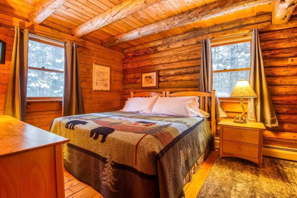 Family-Focused & Pet-Friendly Log Cabin With 4Br 2Ba Sleeps 10 Bethlehem Ngoại thất bức ảnh