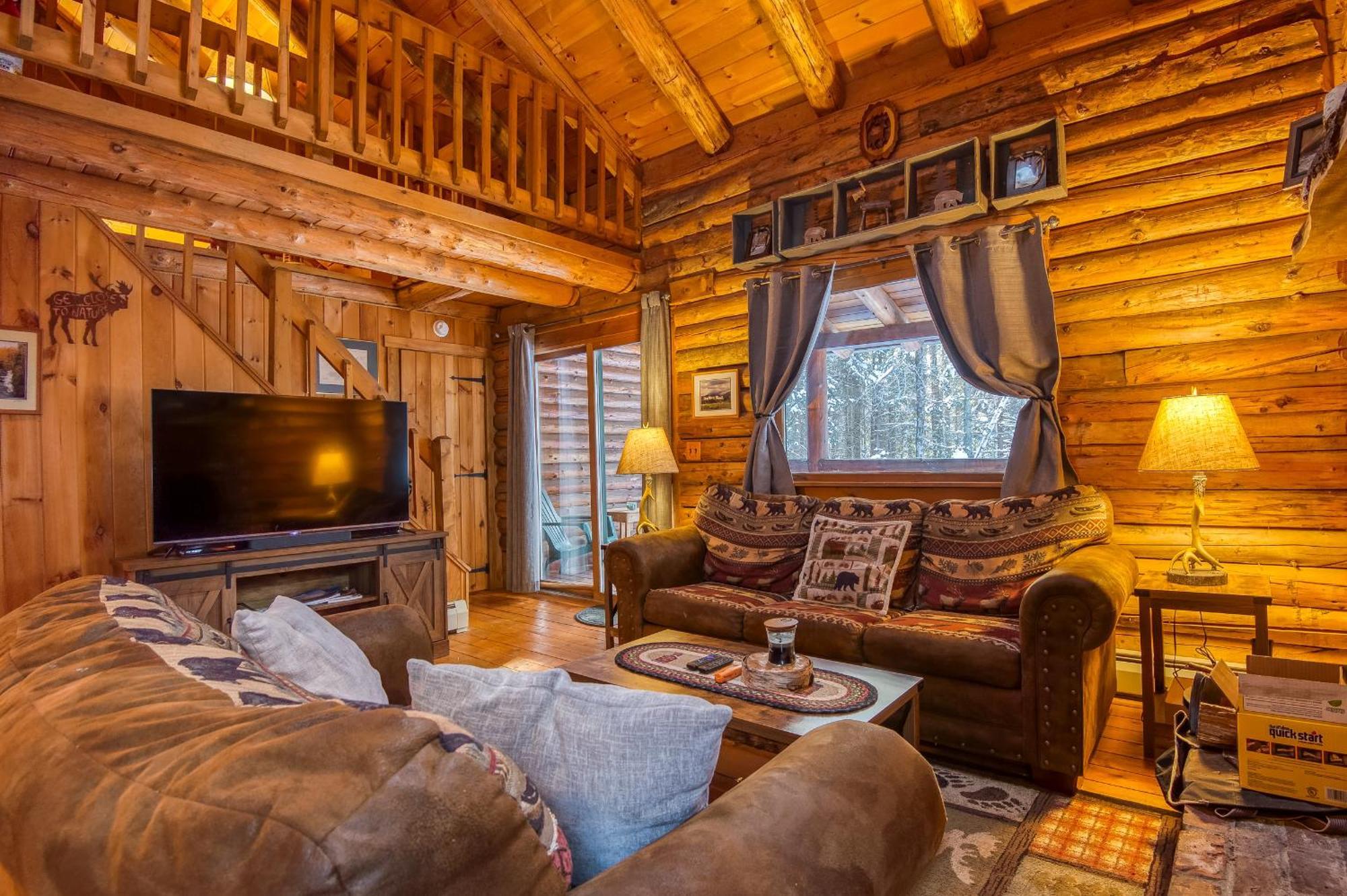 Family-Focused & Pet-Friendly Log Cabin With 4Br 2Ba Sleeps 10 Bethlehem Ngoại thất bức ảnh