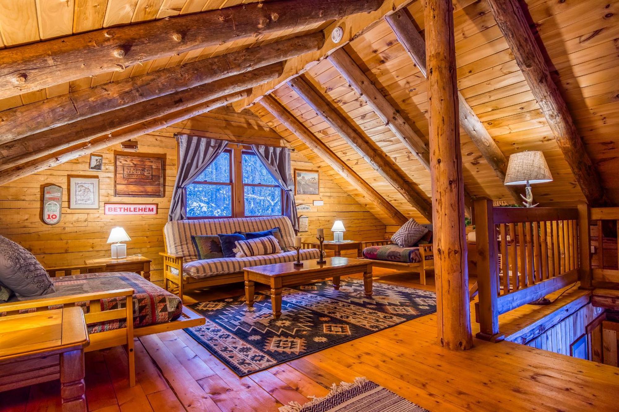 Family-Focused & Pet-Friendly Log Cabin With 4Br 2Ba Sleeps 10 Bethlehem Ngoại thất bức ảnh